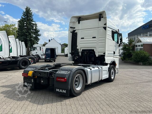 Standard tractor unit MAN TGX 510 BL Retarder   LED   Standklima   2Tank