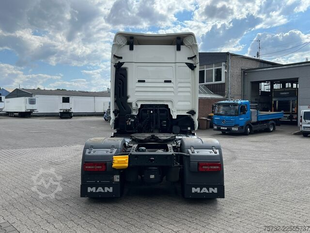 Standard tractor unit MAN TGX 510 BL Retarder   LED   Standklima   2Tank