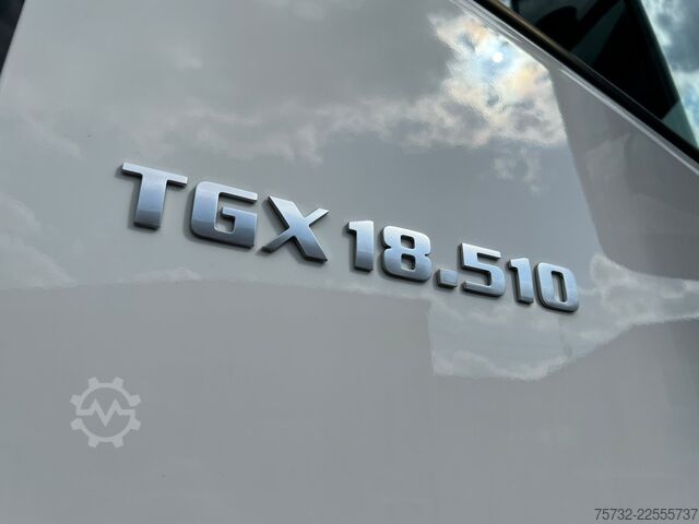 Standard tractor unit MAN TGX 510 BL Retarder   LED   Standklima   2Tank