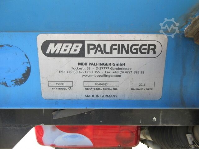 Flatbed truck with tarp man TGL 12.220 BL Plane LBW Klima Automatik