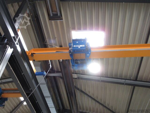Cranesky crane, overhead crane, crane runway, span 9485 mm ABUS Hallenkran Brückenkran Kran ELV 3,2 NL 3200Kg Portalkran Kran 9485mm Hub 6m