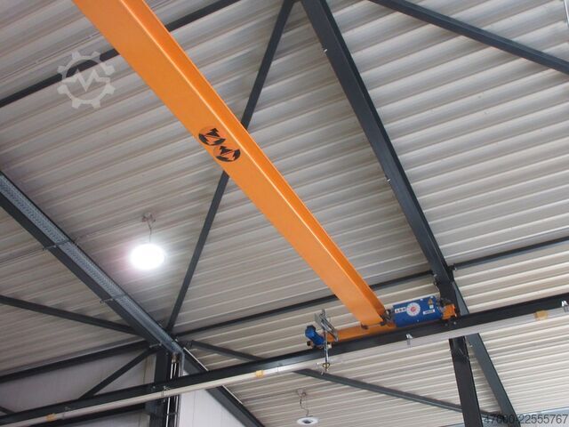 Cranesky crane, overhead crane, crane runway, span 9485 mm ABUS Hallenkran Brückenkran Kran ELV 3,2 NL 3200Kg Portalkran Kran 9485mm Hub 6m