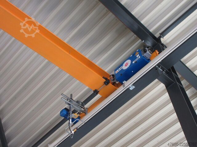 Cranesky crane, overhead crane, crane runway, span 9485 mm ABUS Hallenkran Brückenkran Kran ELV 3,2 NL 3200Kg Portalkran Kran 9485mm Hub 6m