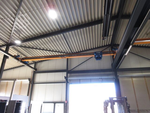 Cranesky crane, overhead crane, crane runway, span 9485 mm ABUS Hallenkran Brückenkran Kran ELV 3,2 NL 3200Kg Portalkran Kran 9485mm Hub 6m