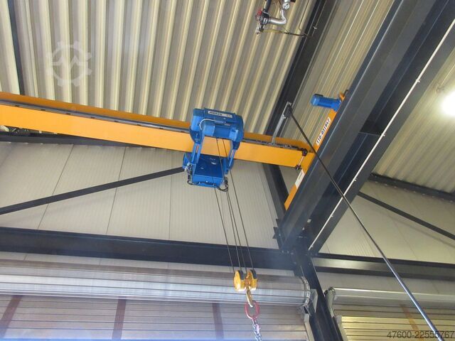 Cranesky crane, overhead crane, crane runway, span 9485 mm ABUS Hallenkran Brückenkran Kran ELV 3,2 NL 3200Kg Portalkran Kran 9485mm Hub 6m