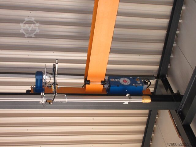 Cranesky crane, overhead crane, crane runway, span 9485 mm ABUS Hallenkran Brückenkran Kran ELV 3,2 NL 3200Kg Portalkran Kran 9485mm Hub 6m