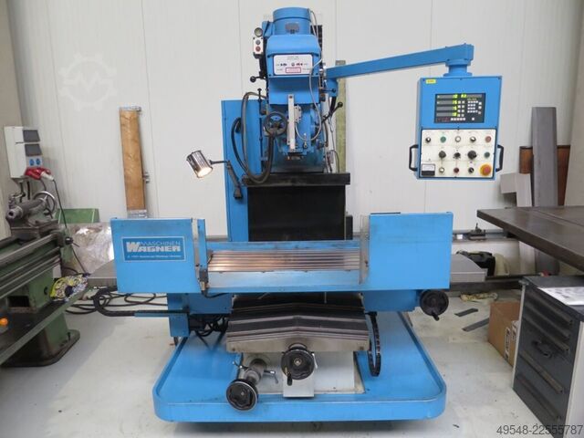 Universal milling and boring machine Wagner BVT 1270 2VS