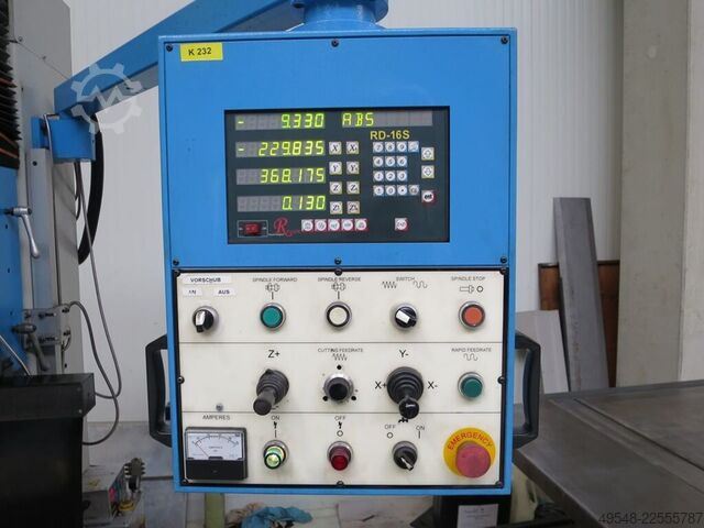 Universal milling and boring machine Wagner BVT 1270 2VS