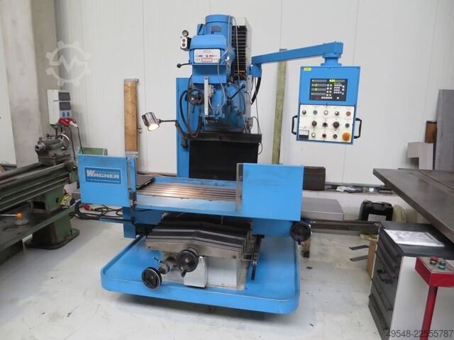 Universal milling and boring machine Wagner BVT 1270 2VS