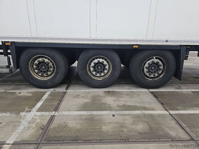Refrigerated/frozen transport SCHMITZ SKO 24 FP 45 COOL THERMOKING SLXI300