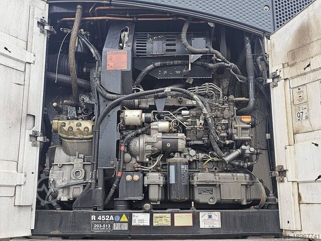 Refrigerated/frozen transport SCHMITZ SKO 24 FP 45 COOL THERMOKING SLXI300