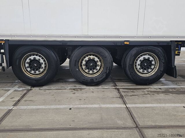 Refrigerated/frozen transport SCHMITZ SKO 24 FP 45 COOL THERMOKING SLXI300
