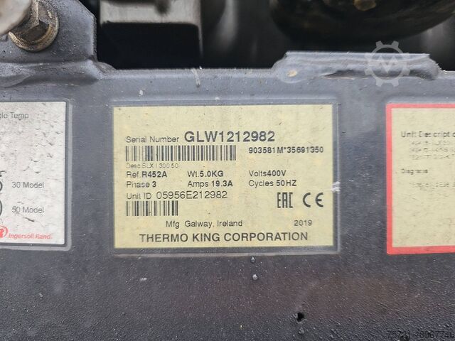 Refrigerated/frozen transport SCHMITZ SKO 24 FP 45 COOL THERMOKING SLXI300