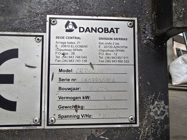 Bandsäge Danobat CR 260 AF