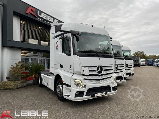 Standard tractor unit MERCEDES-BENZ Actros 1842*Stream Space*Mirror Cam*Side Guard*