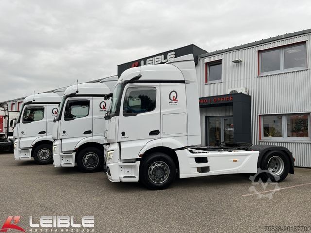 Standard tractor unit MERCEDES-BENZ Actros 1842*Stream Space*Mirror Cam*Side Guard*