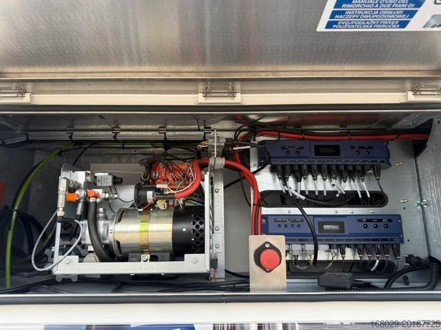 Low loader semitrailer Burgers Doppelstock- ZL + 1 Jahr Garantie