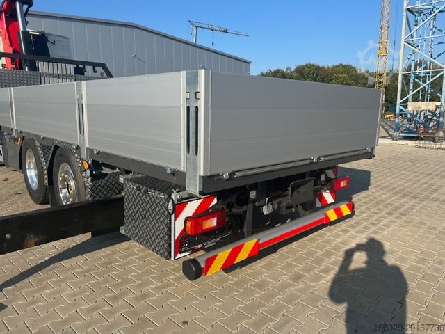 Truck mounted crane VOLVO FH 500 8x2 Kran F710 RA2.26
