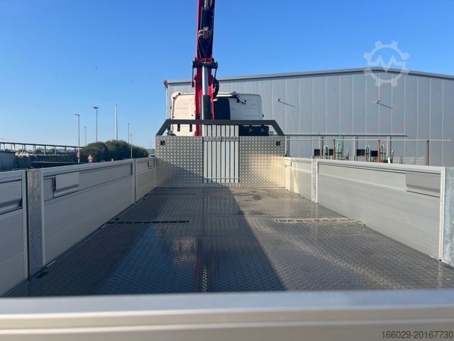 Truck mounted crane VOLVO FH 500 8x2 Kran F710 RA2.26