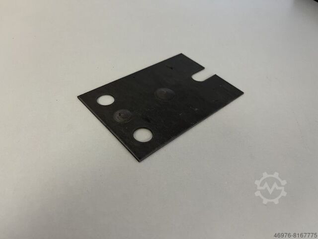 Ausgleichsblech Ausgleichsbleche Regal Polypal/ 130 x 85 x 1,50 mm