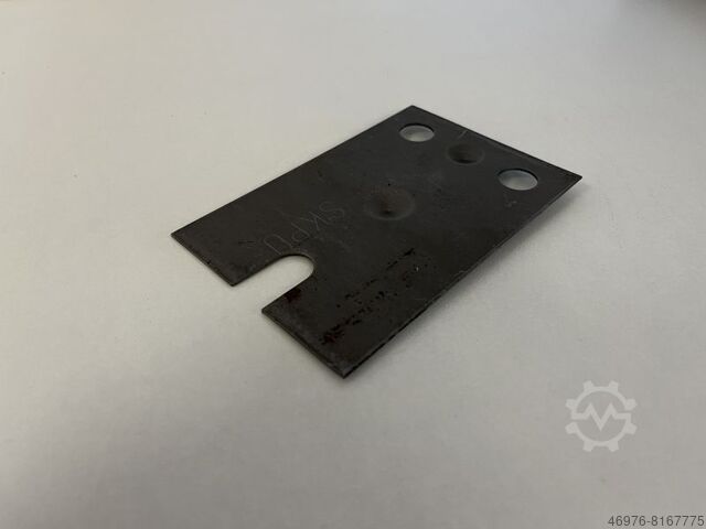 Ausgleichsblech Ausgleichsbleche Regal Polypal/ 130 x 85 x 1,50 mm 