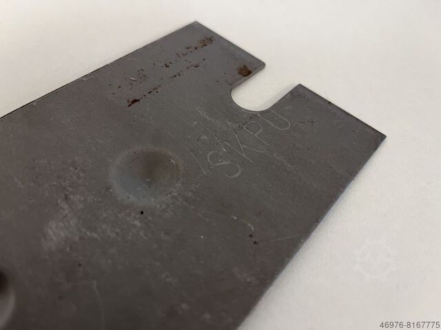 Ausgleichsblech Ausgleichsbleche Regal Polypal/ 130 x 85 x 1,50 mm 