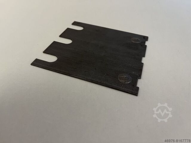 Balancing sheet pallet rack 135 x 130 x 1,50 mm 