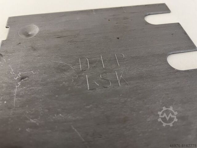 Balancing sheet pallet rack 135 x 130 x 1,50 mm 