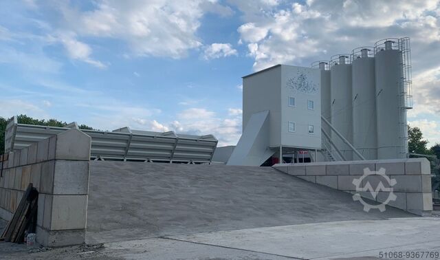 Mobile concrete batching plant Tublorom Tublomix M3 ILS - 130