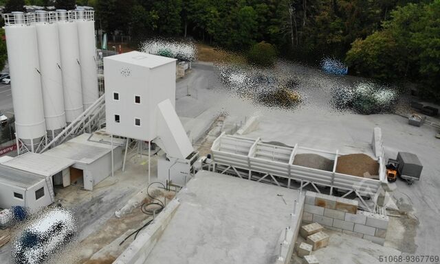 Mobile concrete batching plant Tublorom Tublomix M3 ILS - 130