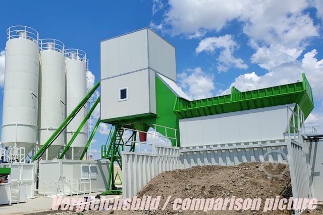Mobile concrete batching plant Stetter M2,5 TZ