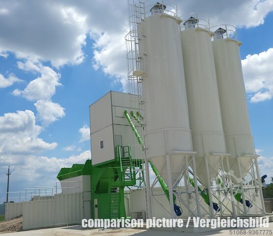 Mobile concrete batching plant Stetter M2,5 TZ