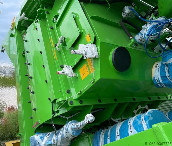 Mobile concrete batching plant Stetter M2,5 TZ