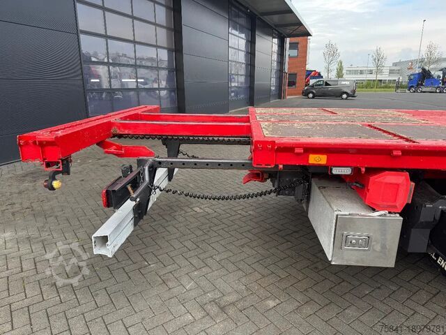 Crane truck Volvo FH 16.650 8x4 Palfinger PK 42002-SH E + JIB PJ ...