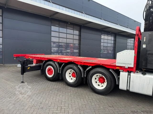 Crane truck Volvo FH 16.650 8x4 Palfinger PK 42002-SH E + JIB PJ ...