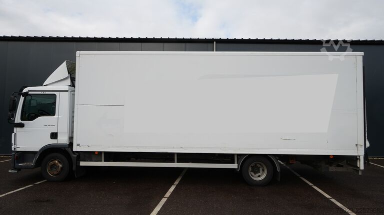 Suitcase MAN TGL 12.190 Closed box truck