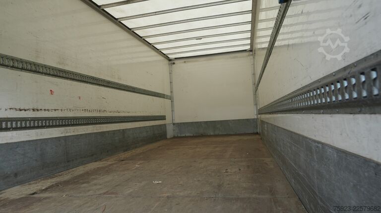 Suitcase MAN TGL 12.190 Closed box truck