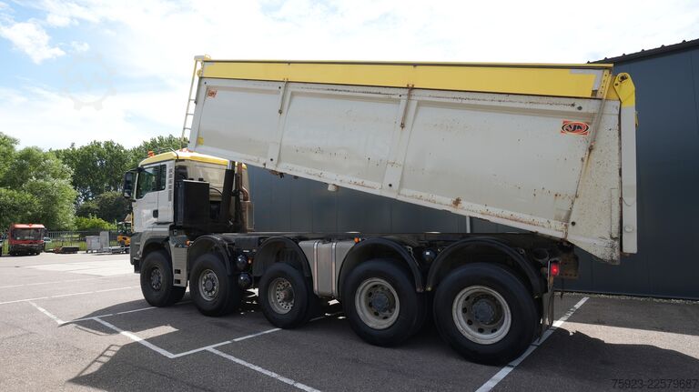 Tipper MAN TGS 49.460 10x8 tipper 413.700km