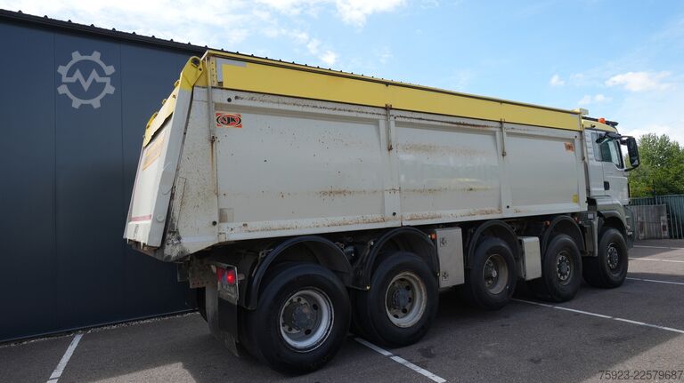 Tipper MAN TGS 49.460 10x8 tipper 413.700km