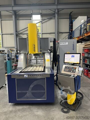 Electrical discharge machine OPS Ingersoll Gantry EAGLE 800 (1540h Erodierstunden)