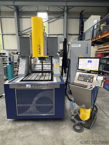 Electrical discharge machine OPS Ingersoll Gantry EAGLE 800 (1540h Erodierstunden)