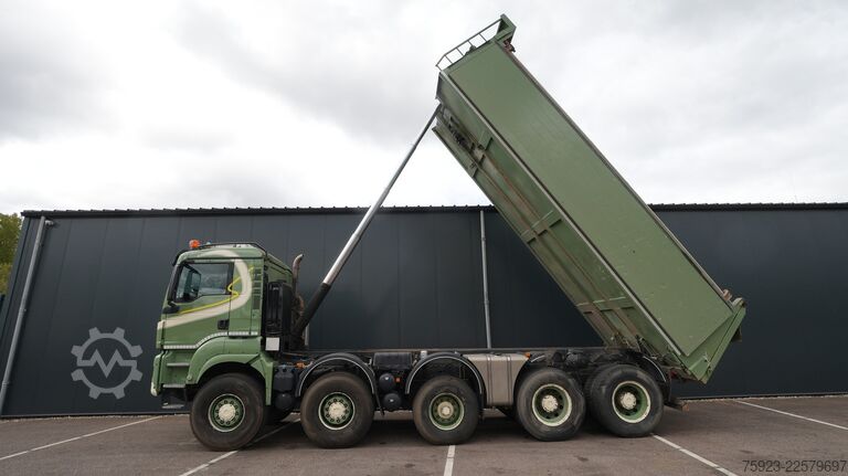 Tipper MAN TGS 49.500 10X8 Tipper 219.400km