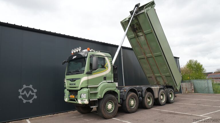Tipper MAN TGS 49.500 10X8 Tipper 219.400km