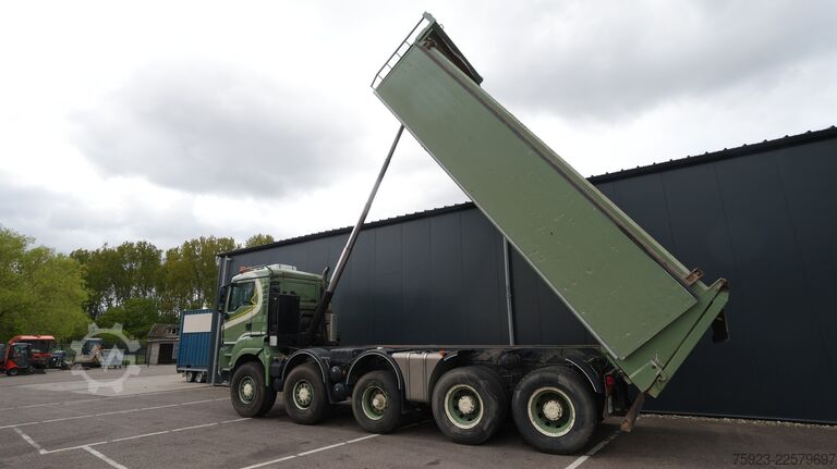 Tipper MAN TGS 49.500 10X8 Tipper 219.400km