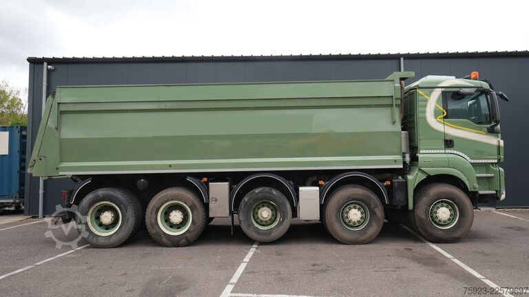 Tipper MAN TGS 49.500 10X8 Tipper 219.400km