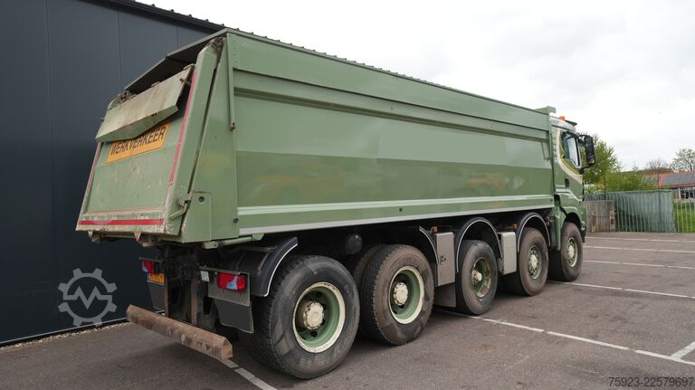 Tipper MAN TGS 49.500 10X8 Tipper 219.400km