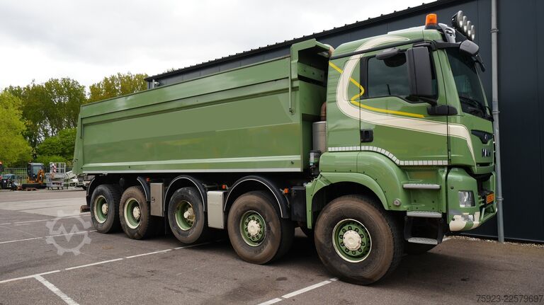 Tipper MAN TGS 49.500 10X8 Tipper 219.400km