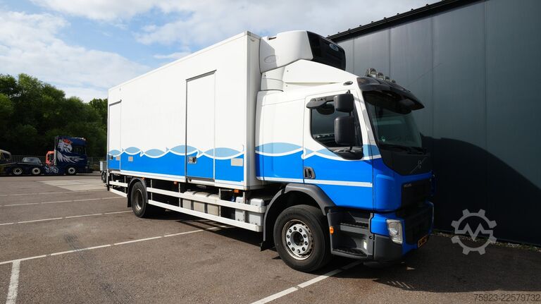Refrigerated/frozen transport Volvo FE 280 Frigo truck 706.000km