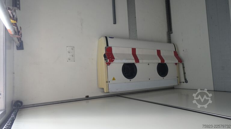 Refrigerated/frozen transport Volvo FE 280 Frigo truck 706.000km