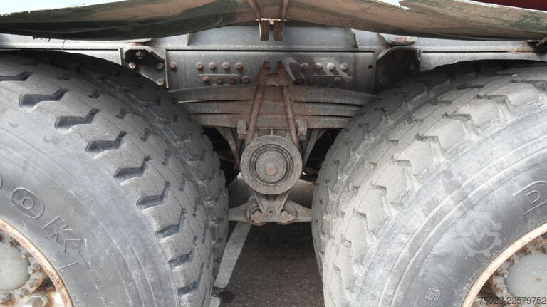 Crane truck Volvo FH 460 6x4 combi with Palfinger SRX 47 crane an...